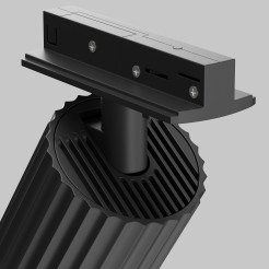 MAYTONI Ścieżka świetlna Calipso 10W GU10 TR218-1-GU10-BK