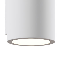 MAYTONI Lampa ścienna (kinkiet) Parma 10W GU10 C191-WL-02-W