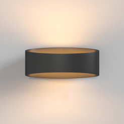 MAYTONI Lampa ścienna (kinkiet) Trame 6W LED 250lm 3000K 80 CRI  C806WL-L5B
