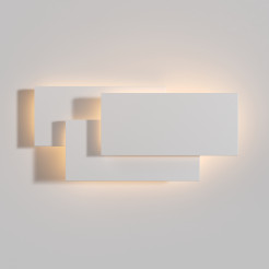 MAYTONI Lampa ścienna (kinkiet) Trame 12W LED 550lm 3000K 80 CRI  C804WL-L12W