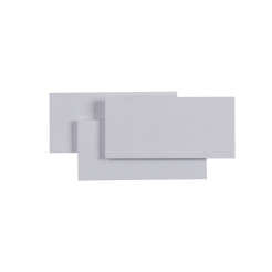MAYTONI Lampa ścienna (kinkiet) Trame 12W LED 550lm 3000K 80 CRI  C804WL-L12W