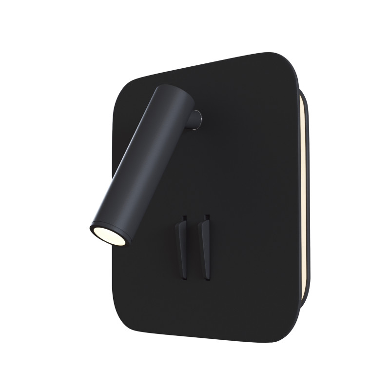 MAYTONI Lampa ścienna (kinkiet) Ios 176 9W LED 550lm 3000K 80 CRI  C175-WL-01-6W-B