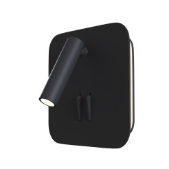 MAYTONI Lampa ścienna (kinkiet) Ios 176 9W LED 550lm 3000K 80 CRI  C175-WL-01-6W-B