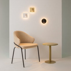 MAYTONI Lampa ścienna (kinkiet) Ios 176 9W LED 550lm 3000K 80 CRI  C175-WL-01-6W-B