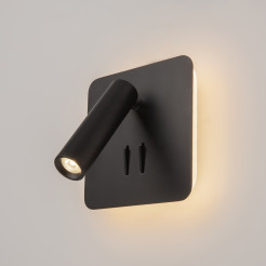 MAYTONI Lampa ścienna (kinkiet) Ios 176 9W LED 550lm 3000K 80 CRI  C175-WL-01-6W-B