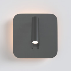MAYTONI Lampa ścienna (kinkiet) Ios 176 9W LED 550lm 3000K 80 CRI  C175-WL-01-6W-B