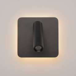 MAYTONI Lampa ścienna (kinkiet) Ios 176 9W LED 550lm 3000K 80 CRI  C175-WL-01-6W-B