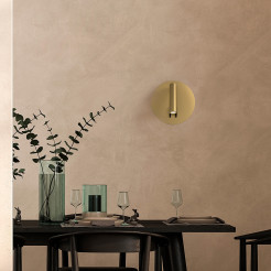 MAYTONI Lampa ścienna (kinkiet) Ios 176 9W LED 550lm 3000K 80 CRI  C176-WL-01-6W-MG