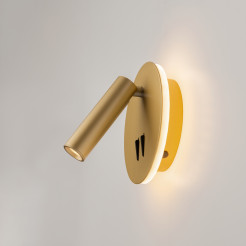 MAYTONI Lampa ścienna (kinkiet) Ios 176 9W LED 550lm 3000K 80 CRI  C176-WL-01-6W-MG