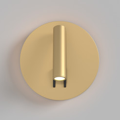 MAYTONI Lampa ścienna (kinkiet) Ios 176 9W LED 550lm 3000K 80 CRI  C176-WL-01-6W-MG