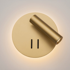 MAYTONI Lampa ścienna (kinkiet) Ios 176 9W LED 550lm 3000K 80 CRI  C176-WL-01-6W-MG