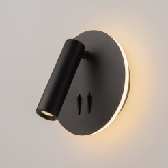 MAYTONI Lampa ścienna (kinkiet) Ios 176 9W LED 600lm 3000K 80 CRI  C176-WL-01-6W-B