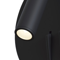 MAYTONI Lampa ścienna (kinkiet) Ios 176 9W LED 600lm 3000K 80 CRI  C176-WL-01-6W-B