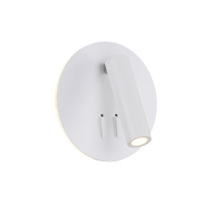 MAYTONI Lampa ścienna (kinkiet) Ios 176 9W LED 600lm 3000K 80 CRI  C176-WL-01-6W-W
