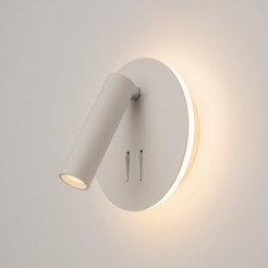 MAYTONI Lampa ścienna (kinkiet) Ios 176 9W LED 600lm 3000K 80 CRI  C176-WL-01-6W-W