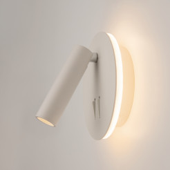 MAYTONI Lampa ścienna (kinkiet) Ios 176 9W LED 600lm 3000K 80 CRI  C176-WL-01-6W-W