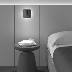 MAYTONI Lampa ścienna (kinkiet) Ios 176 9W LED 550lm 3000K 80 CRI  C175-WL-01-6W-MG