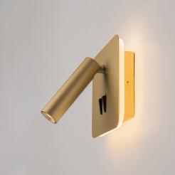 MAYTONI Lampa ścienna (kinkiet) Ios 176 9W LED 550lm 3000K 80 CRI  C175-WL-01-6W-MG
