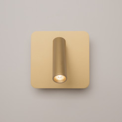 MAYTONI Lampa ścienna (kinkiet) Ios 176 9W LED 550lm 3000K 80 CRI  C175-WL-01-6W-MG