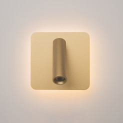 MAYTONI Lampa ścienna (kinkiet) Ios 176 9W LED 550lm 3000K 80 CRI  C175-WL-01-6W-MG