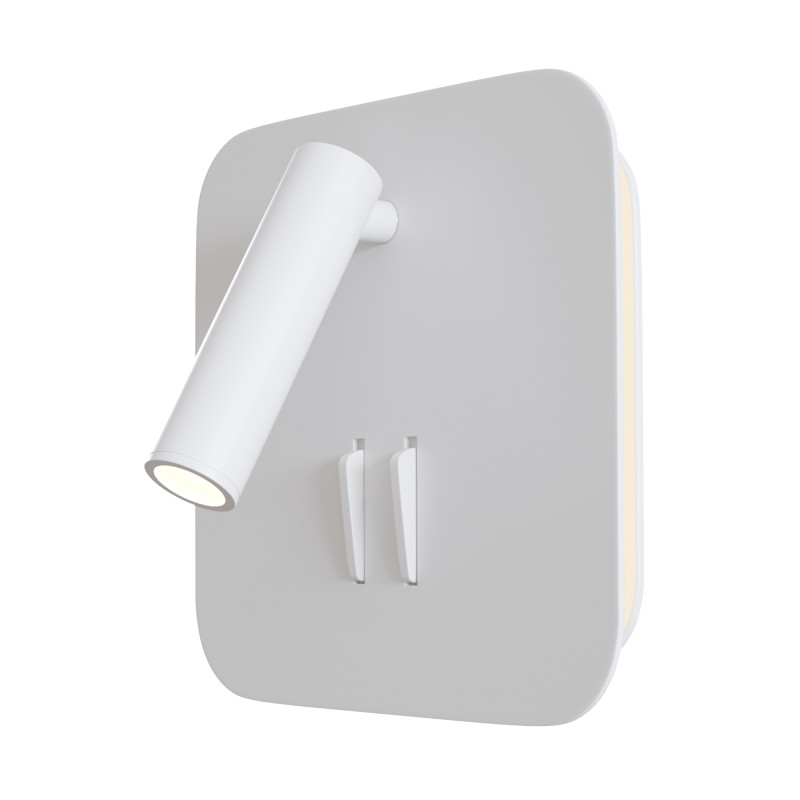 MAYTONI Lampa ścienna (kinkiet) Ios 176 9W LED 550lm 3000K 80 CRI  C175-WL-01-6W-W
