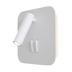MAYTONI Lampa ścienna (kinkiet) Ios 176 9W LED 550lm 3000K 80 CRI  C175-WL-01-6W-W