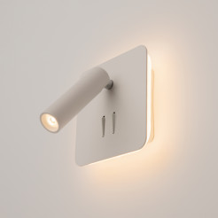 MAYTONI Lampa ścienna (kinkiet) Ios 176 9W LED 550lm 3000K 80 CRI  C175-WL-01-6W-W