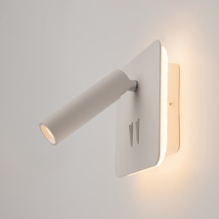 MAYTONI Lampa ścienna (kinkiet) Ios 176 9W LED 550lm 3000K 80 CRI  C175-WL-01-6W-W