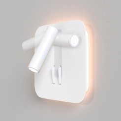 MAYTONI Lampa ścienna (kinkiet) Ios 176 9W LED 550lm 3000K 80 CRI  C175-WL-01-6W-W