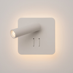MAYTONI Lampa ścienna (kinkiet) Ios 176 9W LED 550lm 3000K 80 CRI  C175-WL-01-6W-W