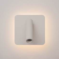 MAYTONI Lampa ścienna (kinkiet) Ios 176 9W LED 550lm 3000K 80 CRI  C175-WL-01-6W-W