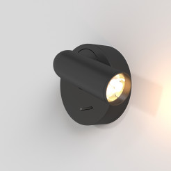 MAYTONI Lampa ścienna (kinkiet) Mirax 3W LED 200lm 3000K 80 CRI  C038WL-L3B3K