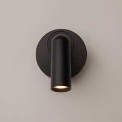 MAYTONI Lampa ścienna (kinkiet) Mirax 3W LED 200lm 3000K 80 CRI  C038WL-L3B3K