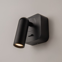 MAYTONI Lampa ścienna (kinkiet) Mirax 3W LED 200lm 3000K 80 CRI  C039WL-L3B3K