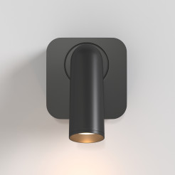 MAYTONI Lampa ścienna (kinkiet) Mirax 3W LED 200lm 3000K 80 CRI  C039WL-L3B3K