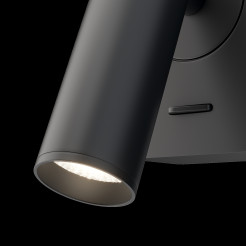 MAYTONI Lampa ścienna (kinkiet) Mirax 3W LED 200lm 3000K 80 CRI  C039WL-L3B3K