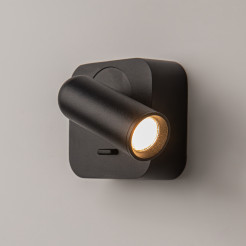MAYTONI Lampa ścienna (kinkiet) Mirax 3W LED 200lm 3000K 80 CRI  C039WL-L3B3K