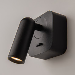 MAYTONI Lampa ścienna (kinkiet) Mirax 3W LED 200lm 3000K 80 CRI  C039WL-L3B3K