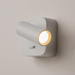 MAYTONI Lampa ścienna (kinkiet) Mirax 3W LED 200lm 3000K 80 CRI  C039WL-L3W3K