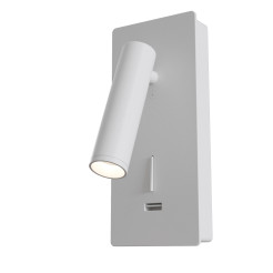 MAYTONI Lampa ścienna (kinkiet) Mirax 3W LED 200lm 3000K 80 CRI  C041WL-L3W3K