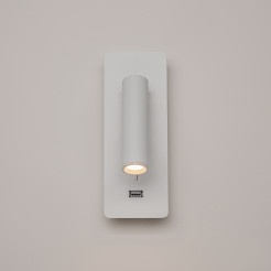 MAYTONI Lampa ścienna (kinkiet) Mirax 3W LED 200lm 3000K 80 CRI  C041WL-L3W3K
