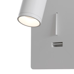 MAYTONI Lampa ścienna (kinkiet) Mirax 3W LED 200lm 3000K 80 CRI  C041WL-L3W3K