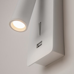 MAYTONI Lampa ścienna (kinkiet) Mirax 3W LED 200lm 3000K 80 CRI  C041WL-L3W3K