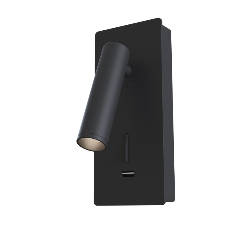 MAYTONI Lampa ścienna (kinkiet) Mirax 3W LED 200lm 3000K 80 CRI  C041WL-L3B3K