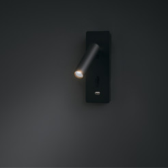 MAYTONI Lampa ścienna (kinkiet) Mirax 3W LED 200lm 3000K 80 CRI  C041WL-L3B3K
