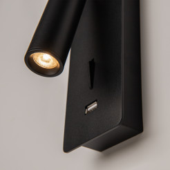 MAYTONI Lampa ścienna (kinkiet) Mirax 3W LED 200lm 3000K 80 CRI  C041WL-L3B3K