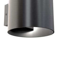 MAYTONI Lampa ścienna (kinkiet) Rond 50W G9 C066WL-01B