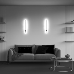 MAYTONI Lampa ścienna (kinkiet) Pars 6W LED 500lm 3000K 90 CRI  C070WL-L6GB3K