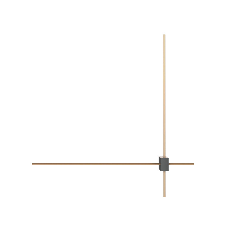 MAYTONI Lampa ścienna (kinkiet) Pars 12W LED 1050lm 3000K 90 CRI  C070WL-L12GB3K