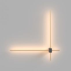 MAYTONI Lampa ścienna (kinkiet) Pars 12W LED 1050lm 3000K 90 CRI  C070WL-L12GB3K